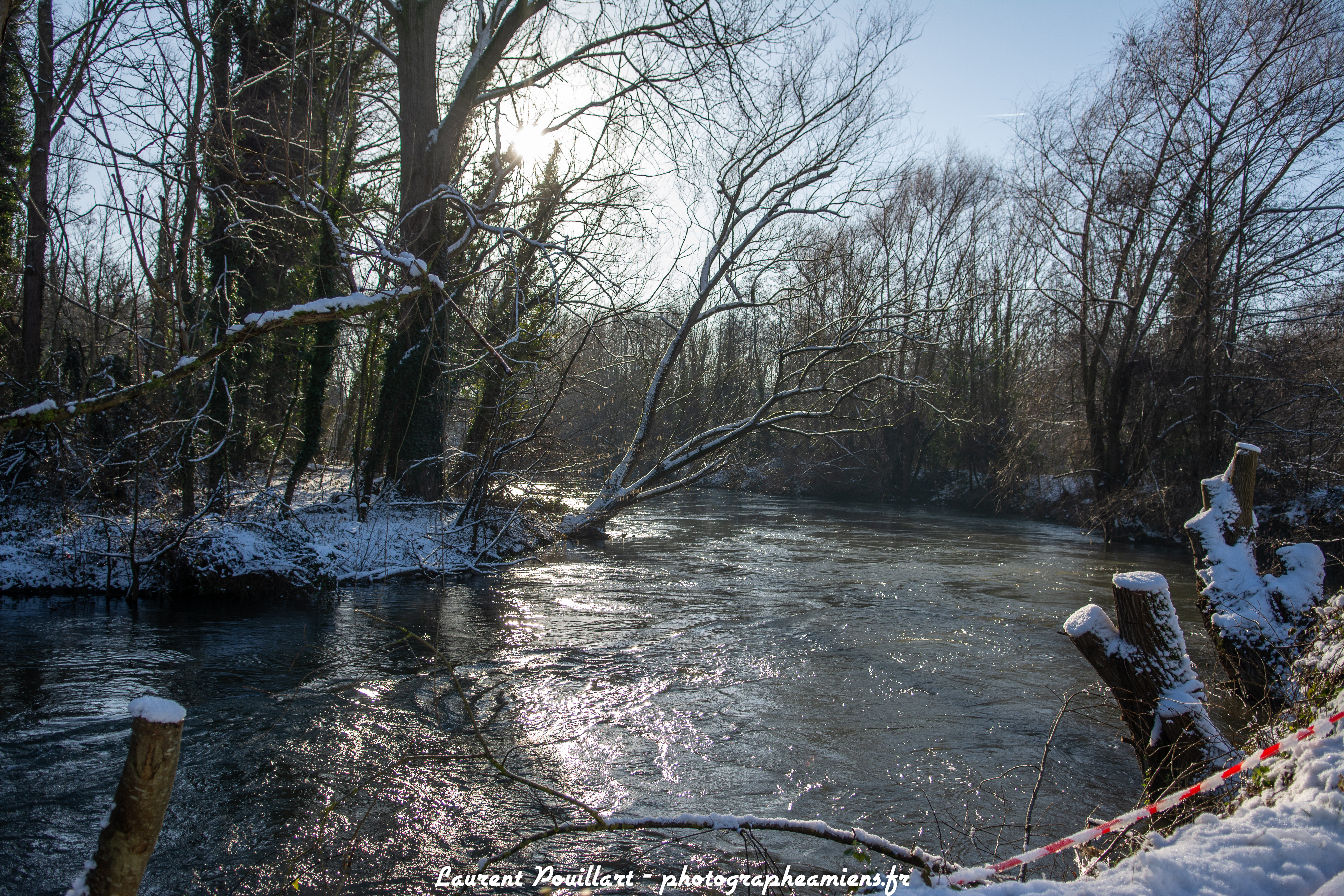 Amiens neige